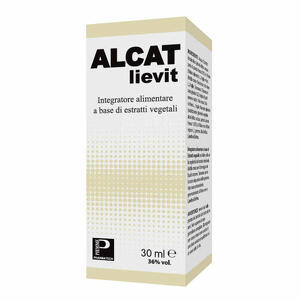 Piemme pharmatech - Alcat lievit gocce 30ml