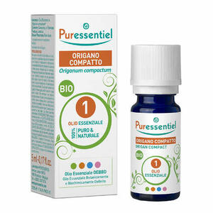 Puressentiel - Puressentiel origano compatto olio essenziale bio 5ml