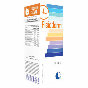 Biogroup - Fisiodorm start soluzione idroalcolica 50ml