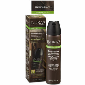 Biokap - Bios line biokap nutridel spray ritocco castano scuro 75ml