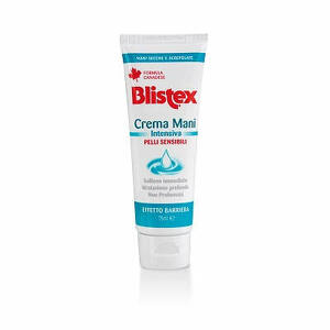 Blistex - Blistex crema mani intensiva pelli sensibili 75ml