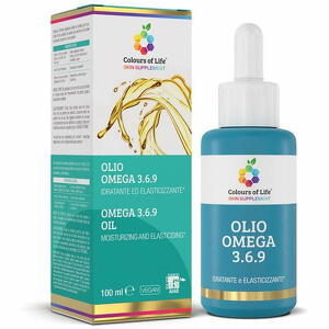 Colours of life - Colours of life olio omega 369 100ml
