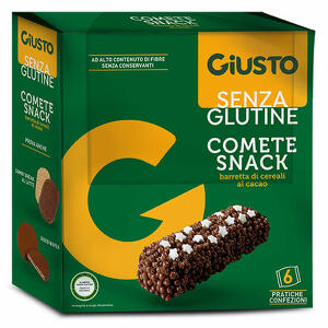 Giusto - Giusto senza glutine comete snack 120 g