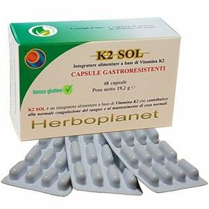 Herboplanet - K2 sol 48 capsule