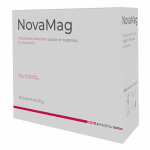 Cetra pharma - Novamag 20 bustine