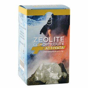 Zeolite - Zeolite clinoptilolite attivata suprema 100 capsule 918mg