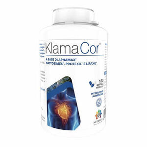 Klamacor - Klamacor 180 capsule vegetali