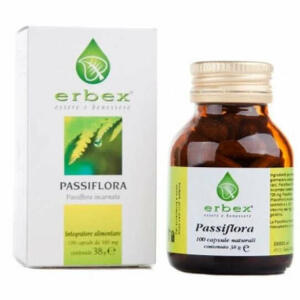 Erbex - Passiflora 100 capsule 380mg