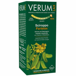 Verum - Verum fortelax sciroppo 126 g