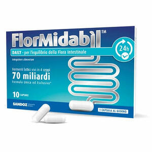 Flormidabìl - Flormidabil daily 10 capsule