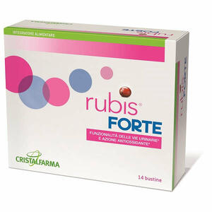 Cristalfarma - Rubis forte 14 bustine da 4,3 g