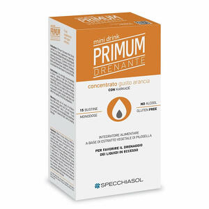 Primum - Primum drenante minidrink arancia 15 stick da 10ml