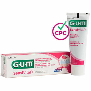 Gum - Gum sensivital + dentifricio 75ml