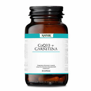 Coq10 + carnitina - Coq10+carnitina 30 capsule