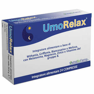 Nutralbiofarma - Umorelax 24 compresse