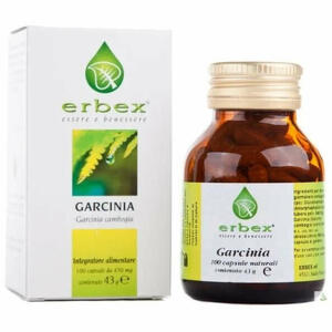 Erbex - Garcinia 100 capsule 430mg