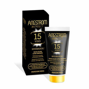 Angstrom - Angstrom protect hydraxol crema solare protezione 15 50ml