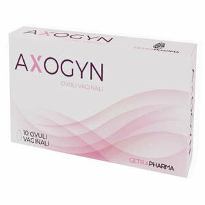 Cetra pharma - Axogyn ovuli 10 pezzi da 2 g