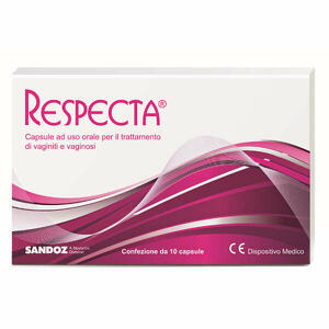 Respecta - Respecta 10 capsule ad uso orale per vaginiti e vaginosi