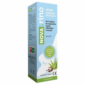 Nova argentia - Nova rino spray nasale ipertonico 30ml