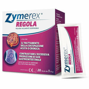 Zymerex - Zymerex regola 20 buste