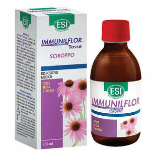 Immunilflor - Esi immunilflor sciroppo tosse 200ml