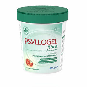 Psyllogel - Psyllogel fibra arance rosse vaso 170 g