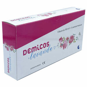 Demicos - Demicos lavanda vaginale 5 flaconi 100ml
