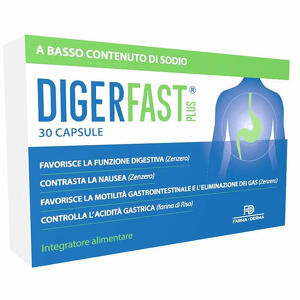 Digerfast - Digerfast plus 30 capsule