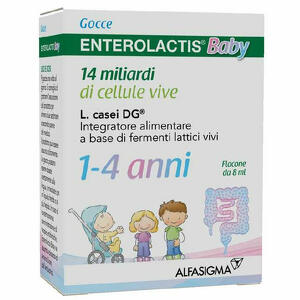 Enterolactis - Enterolactis baby gocce 8ml