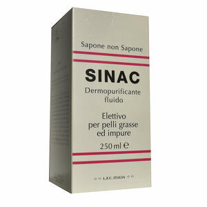 Sinac  dermopurificante fluido - Sinac fluido dermopurificante 250ml