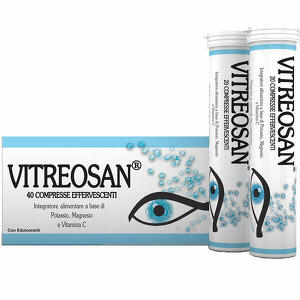 Vitreosan - Vitreosan arancia vitamina c 40 capsule effervescenti