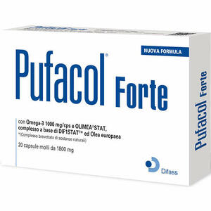 Difass - Pufacol forte 20 capsule molli