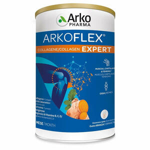 Arkofarm - Arkoflex expert collagene arancia polvere 390 g