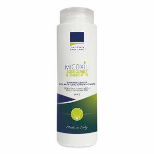 Micoxil - Micoxil active cleanser detergente per corpo e capelli ph 4,5 250ml