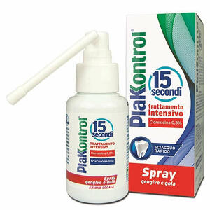 Plakkontrol - Plakkontrol 15 secondi collutorio spray 50ml