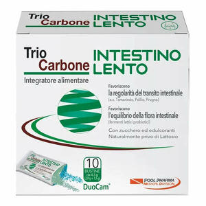 Triocarbone - Triocarbone intestino lento 10 bustine