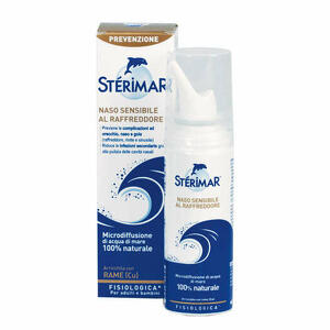 Sterimar - Soluzione nasale spray sterimar cu con rame flacone 100ml