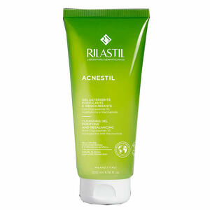 Rilastil - Rilastil acnestil gel detergente 200ml