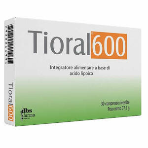 Tioral600 - Tioral 600 30 compresse rivestite