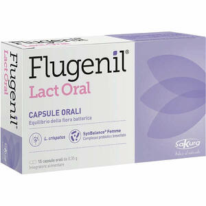Flugenil - Flugenil lact oral 15 capsule