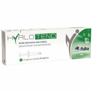 Fidia - Siringa intra-articolare hyalotend 20mg/2ml 1 pezzo