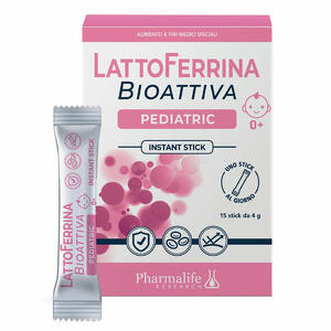 Pharmalife research - Lattoferrina bioattiva pediatric 15 stick 4 g