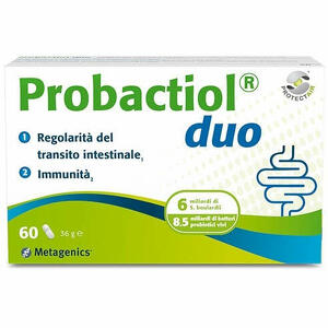 Probactiol - Probactiol duo 60 capsule