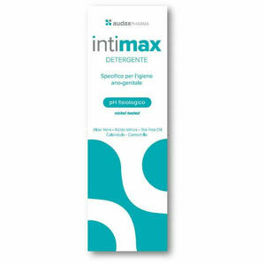 Intimax detergente intimo - Intimax detergente intimo 250ml