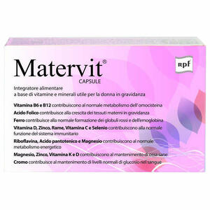 Matervit - Matervit 30 capsule