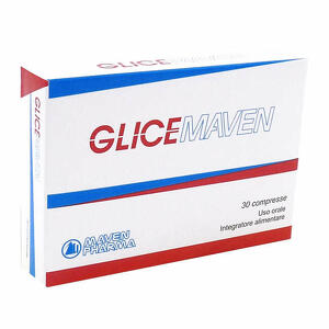 Maven pharma - Glicemaven 30 compresse