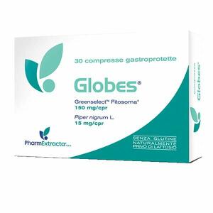 Pharmextracta - Globes 30 compresse