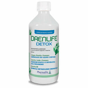 Pharmalife research - Drenlife detox 500ml