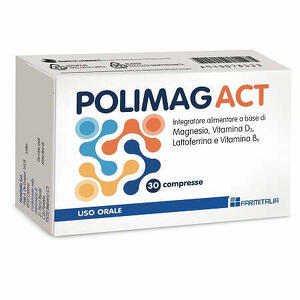Polimag act - Polimag act 30 compresse